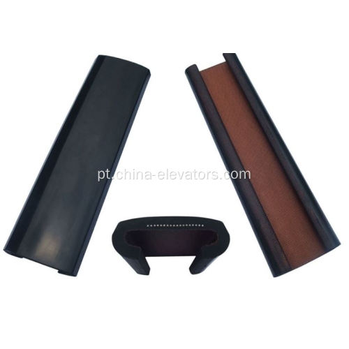 Movendo corrimão de borracha para escadas rolantes de Thyssenkrupp